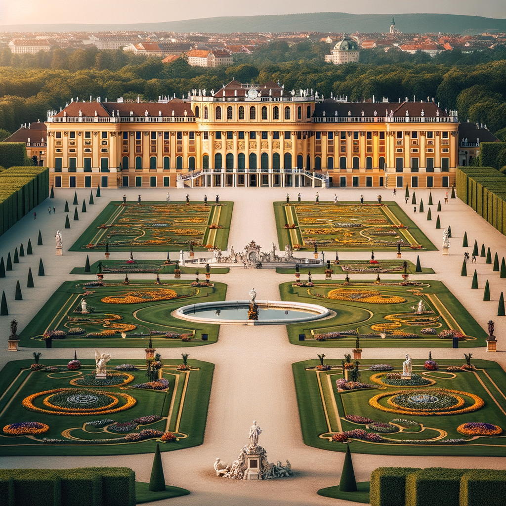 تاریخچه کاخ شون‌برون (Schloss Schönbrunn)